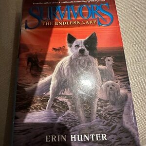 Harper Red and Black 'Survivors: The Endless Lake' Book